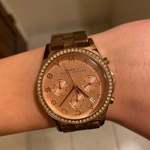 Marc Jacobs Rose Gold Watch